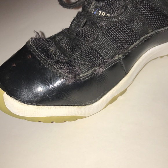 Jordan 11 Retro Space Jam 2009 (PS) 1Y - Picture 4 of 16